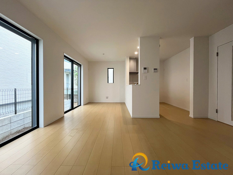 新築戸建　茅ヶ崎市松林2丁目の居間・リビング