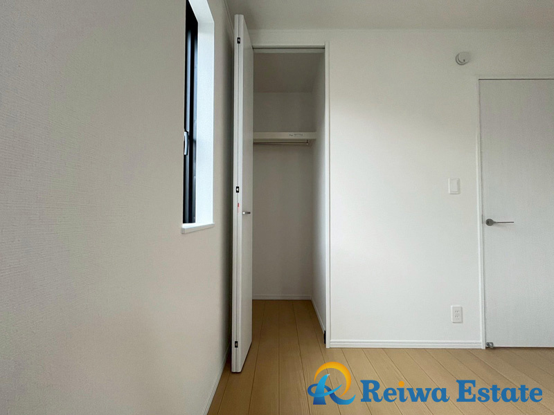 新築戸建　茅ヶ崎市松林2丁目の収納