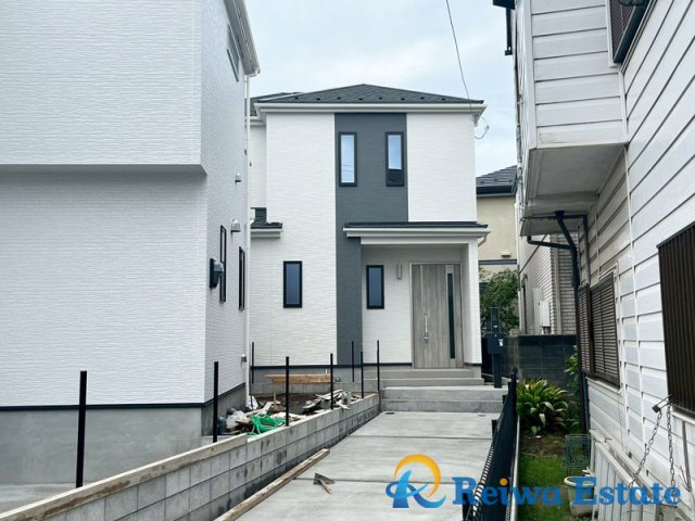 新築戸建　茅ヶ崎市松林2丁目の外観