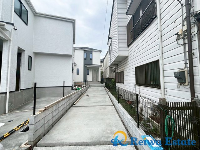 新築戸建　茅ヶ崎市松林2丁目の駐車場