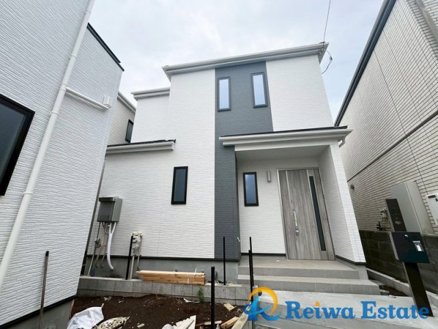 新築戸建　茅ヶ崎市松林2丁目の外観