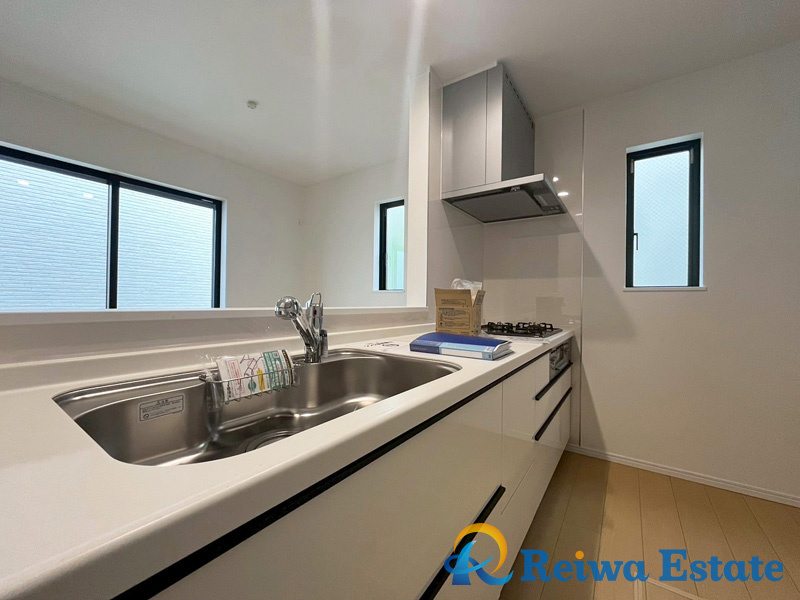 新築戸建　茅ヶ崎市松林2丁目のキッチン