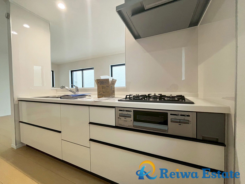 新築戸建　茅ヶ崎市松林2丁目のキッチン