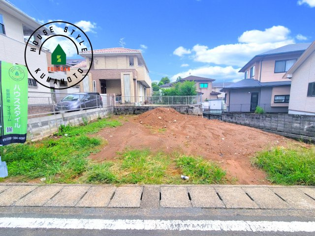 熊本市東区健軍3丁目第2-1棟（1号棟）　の外観|デザイン性のある外観です。