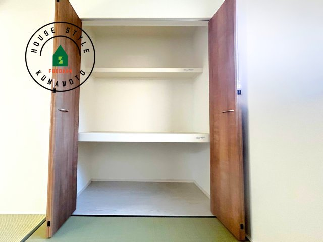 熊本市東区健軍3丁目第2-1棟（1号棟）　の内観：施工例|収納には困りません。