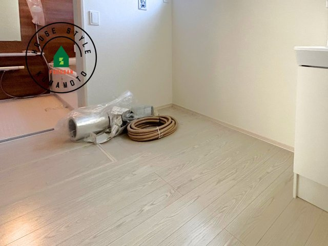 熊本市東区健軍3丁目第2-1棟（1号棟）　の内観：施工例|ランドリースペースとなります。広々して有効的にご使用できます。 