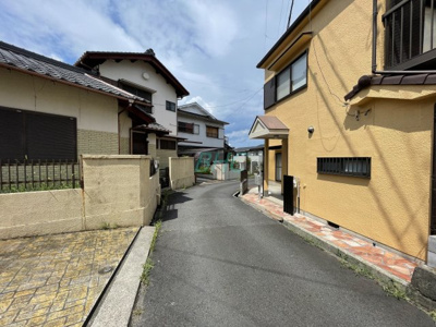 【前面道路含む現地写真】 | 竜が丘