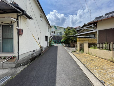 【前面道路含む現地写真】 | 竜が丘