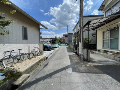 【前面道路含む現地写真】 | 竜が丘