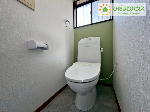 北茨城市関南町神岡上　中古戸建のトイレ|温水洗浄便座ついてます(^^♪
