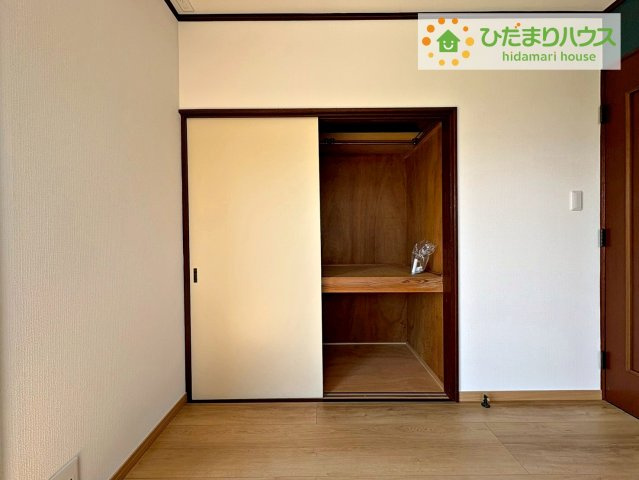 北茨城市関南町神岡上　中古戸建の収納|各居室にはしっかりと収納を完備！