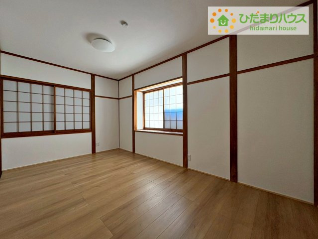 北茨城市関南町神岡上　中古戸建の洋室|洋室B