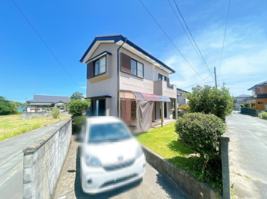 北茨城市関南町神岡上　中古戸建の駐車場