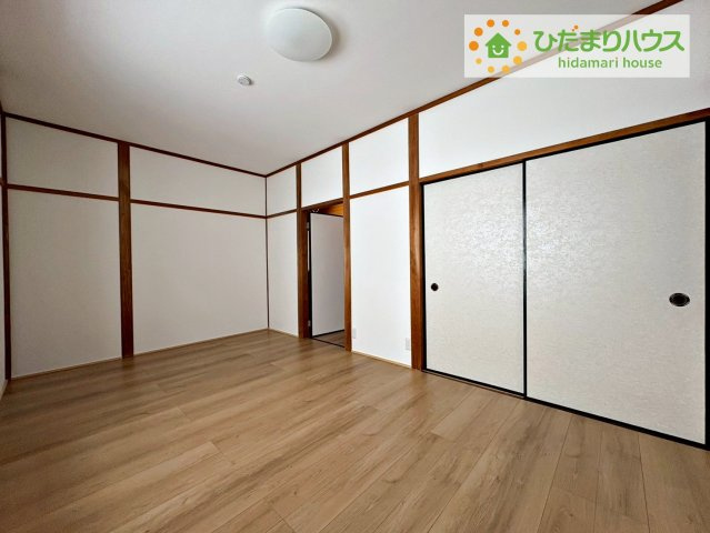 北茨城市関南町神岡上　中古戸建の洋室|洋室B