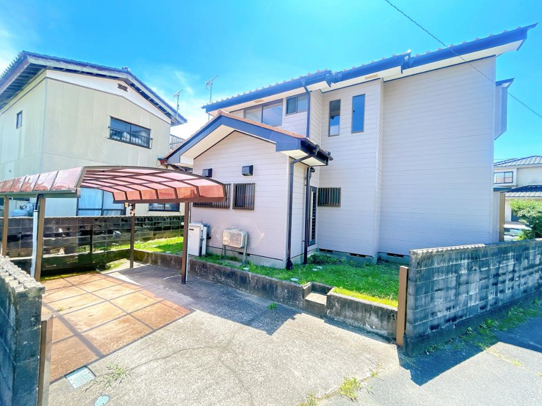 北茨城市関南町神岡上　中古戸建の外観