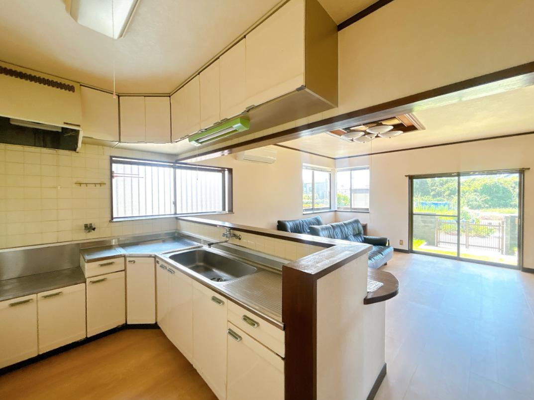 北茨城市関南町神岡上　中古戸建のキッチン