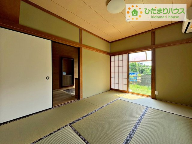 北茨城市関南町神岡上　中古戸建の和室|赤ちゃんスペースや客間など、多彩な用途で使用できる和室☆