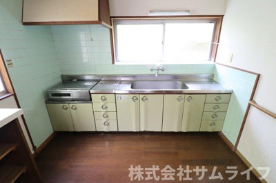 【キッチン】 | 嘉麻市鴨生　戸建て
