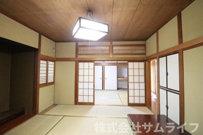 【和室】 | 嘉麻市鴨生　戸建て