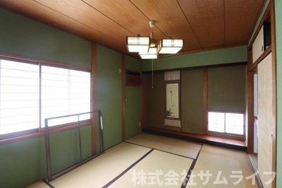 【和室】 | 嘉麻市鴨生　戸建て