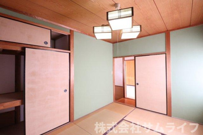 【和室】 | 嘉麻市鴨生　戸建て