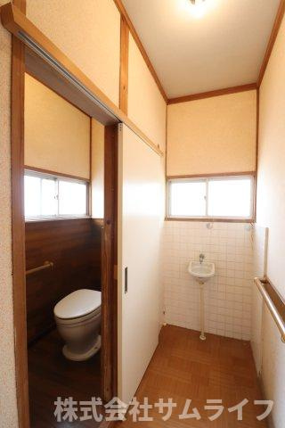 【トイレ】 | 嘉麻市鴨生　戸建て