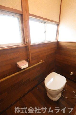 【トイレ】 | 嘉麻市鴨生　戸建て