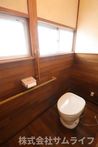 【トイレ】 | 嘉麻市鴨生　戸建て