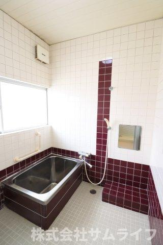 【浴室】 | 嘉麻市鴨生　戸建て