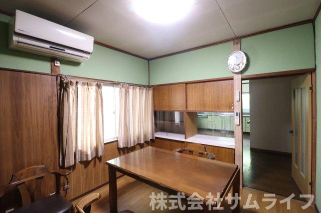 【居間・リビング】 | 嘉麻市鴨生　戸建て