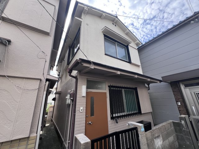 藤が丘貸家の外観