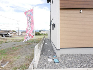 【周辺】 | 北側隣地境界