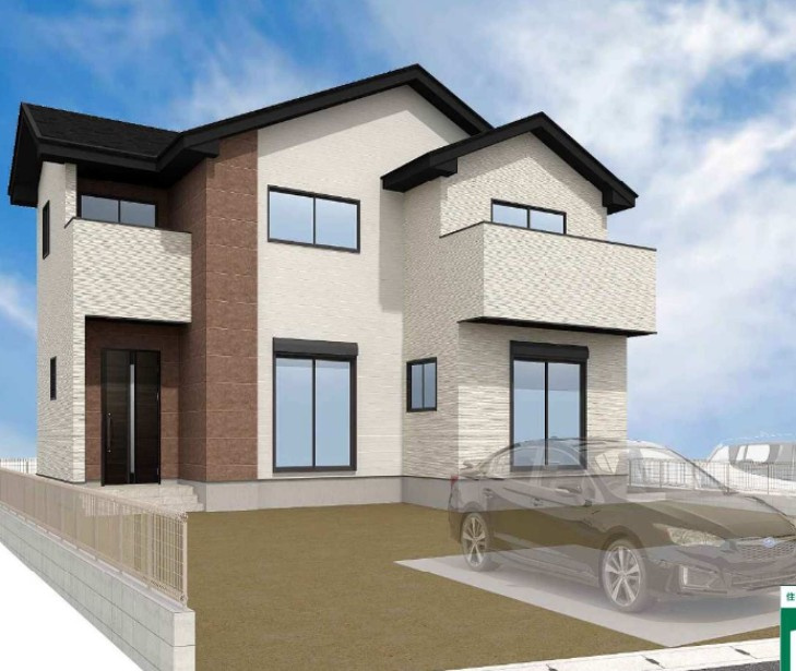 小山市雨ケ谷　新築戸建2-1