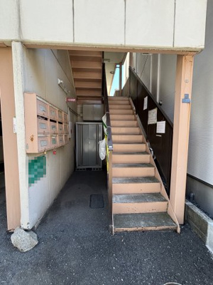 【ロビー】 | カトレヤマンション