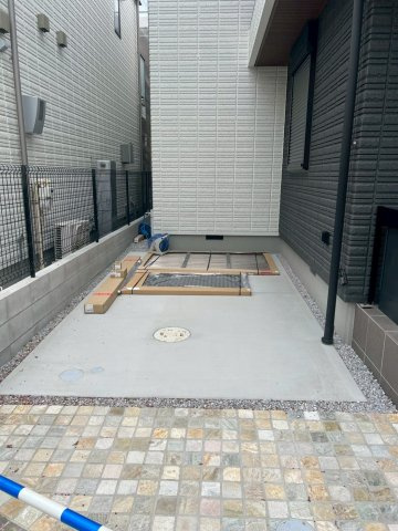 西野川４丁目ヘーベルハウスの駐車場
