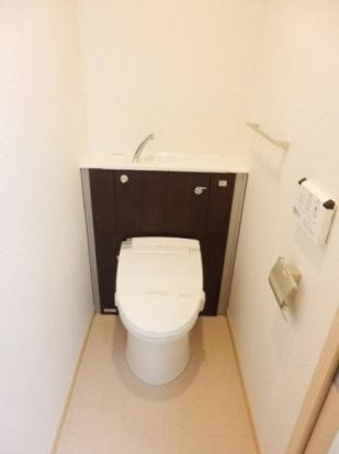 昇蔵館のトイレ