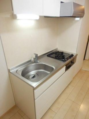 昇蔵館のキッチン