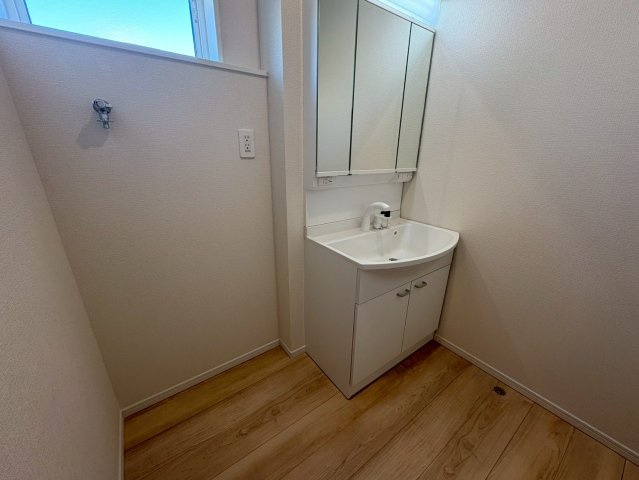 新築戸建　富士市川成島第３　全３棟　１号棟 の独立洗面台