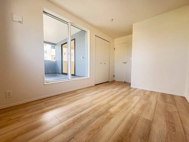 新築戸建　富士市川成島第３　全３棟　１号棟 の洋室