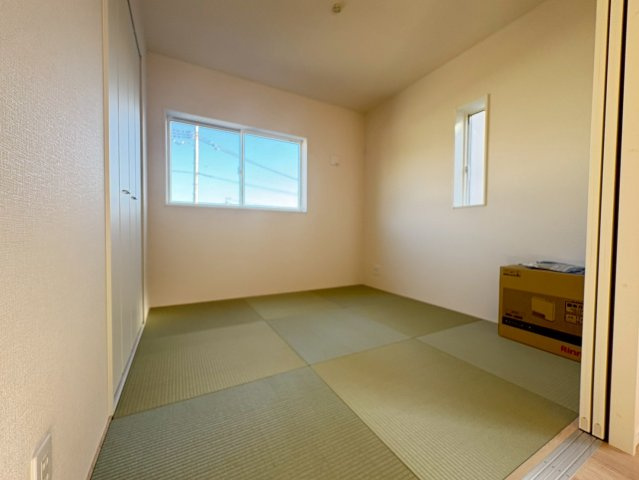 新築戸建　富士市川成島第３　全３棟　１号棟 の和室