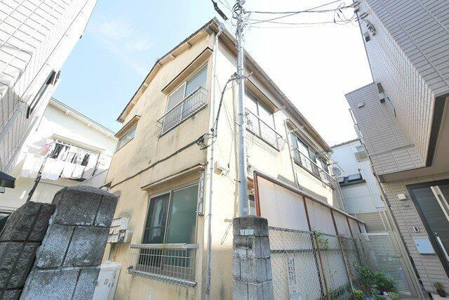 目黒区中根２丁目のアパートの画像