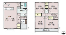 千葉市中央区蘇我五丁目　新築分譲住宅B号棟の画像
