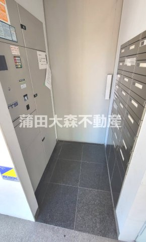 Vetloのその他共用部分|宅配BOX メールBOX