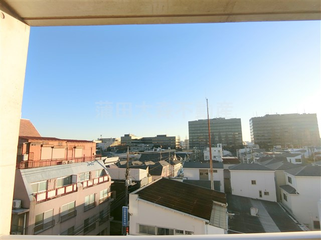 Vetloの展望|南向きご覧の眺望！もちろん陽当たりも◎