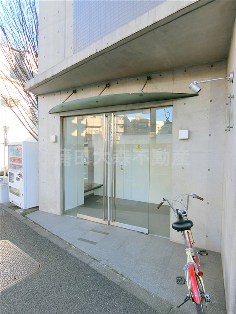 Vetloのエントランス