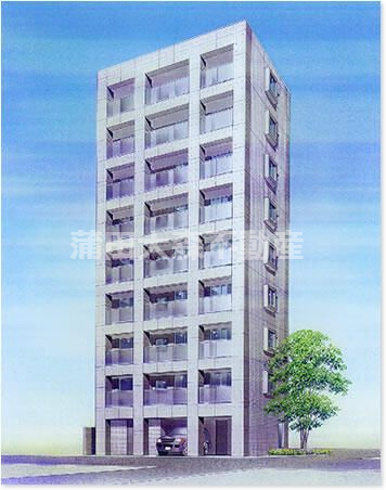 Vetloの外観パース