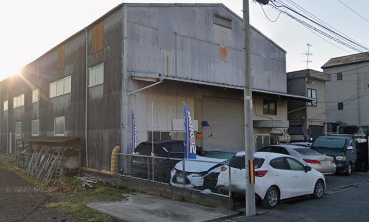 上鳥羽北戒光町倉庫の外観