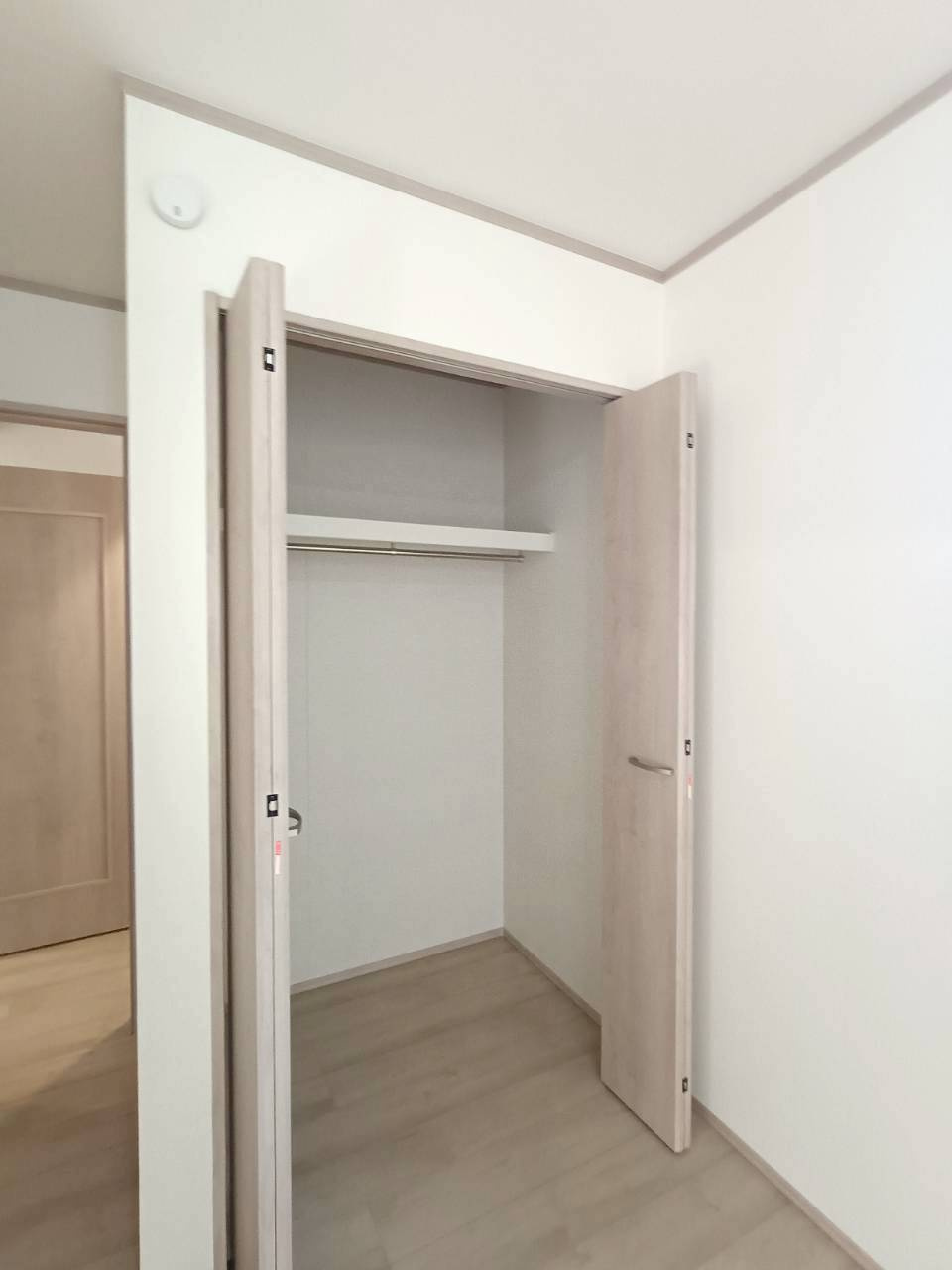 吉川市　新栄2丁目　新築戸建　全2棟の収納|大きなスペースがあり、収納には困りません