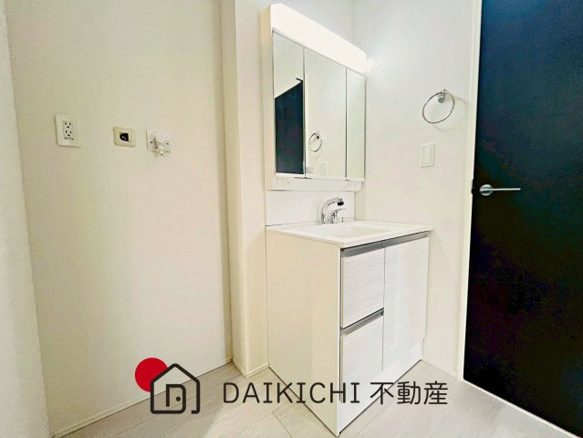 【独立洗面台】 | 桶川市上日出谷南4期　GRAFARE　新築戸建　全3棟　1号棟