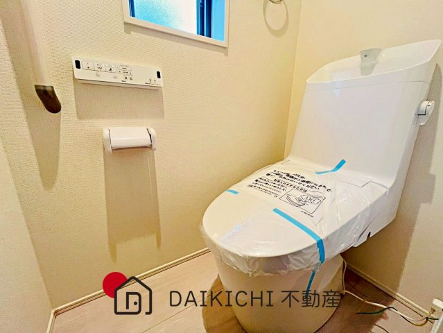 【トイレ】 | 桶川市上日出谷南4期　GRAFARE　新築戸建　全3棟　1号棟